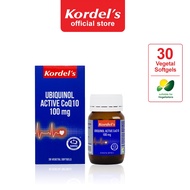 Kordel's Kaneka Ubiquinol™ Active CoQ10 100 mg 30 Softgels