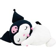 MORIPiLO Body Pillow Cushion Kuromi-chan Sanrio Character Plush – Large Stuffed Toy, Black (Co-Sleep