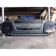 S----Y SW-999 RADIO CASSETTE PLAYER ( 2ND ) CAN USE