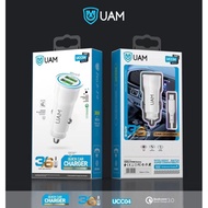 UAM CAR CHARGER UCC04***36W*

**2usb output **

