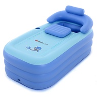 Kolam Spa Dewasa Bathtub Portable bahan PVC