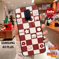 Babe Case Samsung A6 Plus Casing Samsung A6 Plus [CUTE READ] Case Glossy Casing Hardcase Softcase