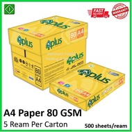 A4 Paper Printing - IK Plus Copier Paper 80gsm
