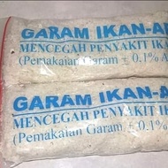 Garam ikan krosok garam ikan 400gr.