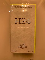 Hermes H24 Eau De Toilette男/女士香水 50ml