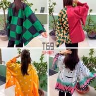[Express delivery] Haori cosplay shirt Water Pillar Insect Pillar, Tanjiro, Zenitsu anime Kimetsu no