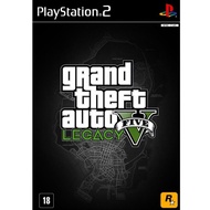 PS2 GAME DVD -  Grand theft auto /  GTA V Legacy