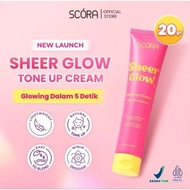 Scora Sheer Glow Tone Up Cream 20g | Tone up Cream