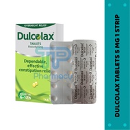 DULCOLAX 5MG TABLET 1 STRIP (10 TAB) Relief of occasional constipation