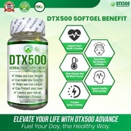 DTX500 HERBAL FOOD SUPPLEMENT FOR WOMEN AND MEN