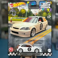 HW HOTWHEELS Hot Wheels Premium - 99 Civic Type R (EK9)HONDA [Japan Sticker] | PremiumHW | Hot Wheel