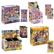 Wholesale One Piece Collection Cards Box Booster Anime Table Playing Games Cards