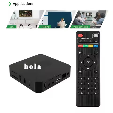 Smart TV BOX MINI V8 Android 10 RK3228A Wifi 4k player android Media Player smart TV Receiver Androi