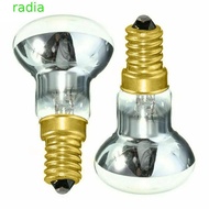 RADIANTZAP Salt Bulb, R39 E17 110V-120V Mini Oven Light, Screw Light Bulb High Quality Tungsten Heat