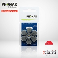 [Singapore] Phonak Size 675 Hearing Aid Battery