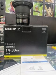 Nikon Z 14-30mm f4 S Z 14-30 行貨有保養至25年8月