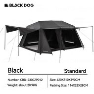 Blackdog V2 Luxury Automatic Tent 2.0 Cinema 2 Room 4 Hall Villa Projector Screen Auto Vicore Villag