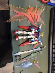 二手 已開 沒盒 bandai robot魂 命運高達 destiny gundam Seed