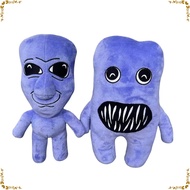 Retro Pixel Art Style Classic Horror Game Ao Oni Cute Blue Demon Soft Stuffed Plush Doll Collectible