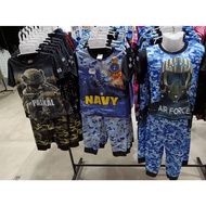 BAJU BUDAK DAN SELUAR 'PASKAL, AIR FORCE, NAVY' (DESIGN BARU)