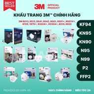 Mask KN95 KF94 - 3M 9013, 9513, 9541, 9542, 9001, 9501+, 9501V+, 9105, 1870+, 9320A+ FFP2, 9332A+ N9