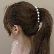 Banana Hair Clip / Banana Hair Clip Premium Pearl