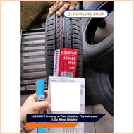 § ✗ ㍿ 165/65R14 Fronway w/ Free Stainless Tire Valve and 120g Wheel Weights