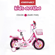 [ Promo] Sepeda Anak Cewek Genio Kids Aretha Sepeda Anak Cewek Umur 3