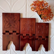 Rekal Al Quran/Quran Pedestal/Quran Placemat/ Quran Holder