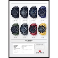 DIGITEC Digitec5030s Original Watch Include box+manual book+Warranty Card