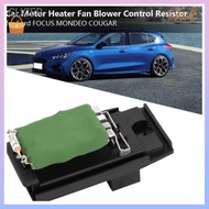 CBT Fan Blower Motor Resistor Regulator 3M5Z18591BA 1311115 4 Pins Replacement Resistor Durable Metal AC Heater Blower Resistor for Ford Focus/Mondeo MK II/Transit Connect