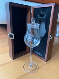 Johnnie Walker Whisky Crystal Glass with box 威士忌聞香杯
