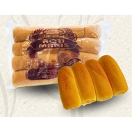 1 pack [8pcs] Roti Kosong | Roti Sosej | Sausage Bun | Bun Kosong | Plain Bun |