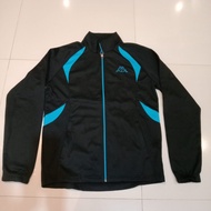 Jacket Tracktop KAPPA Hitam size M