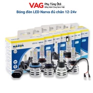 [Narva Germany] Led car headlight bulbs H4 HIR2 HB3 H11 H7 H8 H16 H1 H3 HB4 for cars and trucks Narv