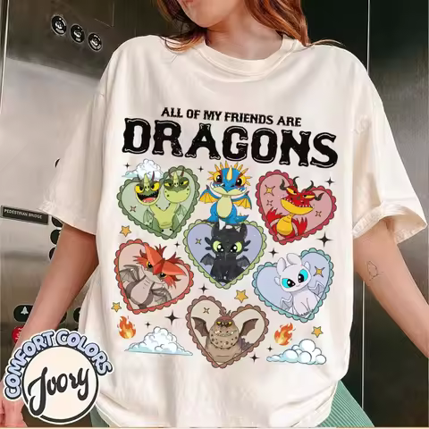 Disney How To Train Your Dragon Shirt, Dragon Lover Disney Family Trip Shirt, Toothless Fury Shirt, 