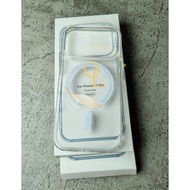 Clear Case Samsung Magsafe Anti Scratch TPU iphone 17 iphone 17 air iphone 17 pro iphone 17 pro max