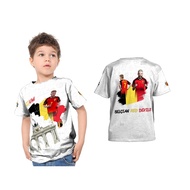 Euro All Player Edition Belgium 2024 EUFA Germany Kids Jersey Custom Full Printing European CupGerma