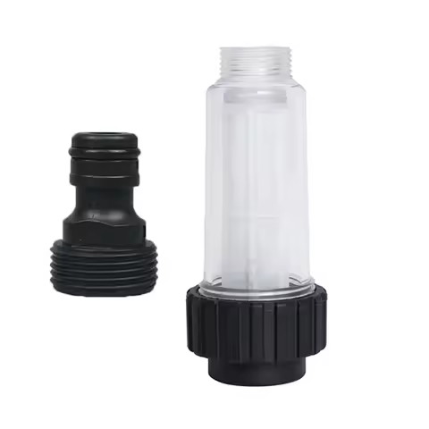 Washer Water Filter Connection for High Pressure Washer Gun Water Filter Connector for Kärcher K2 K3