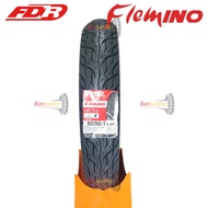 FDR 80/90-14 FLEMINO TYRE - TUBELESS