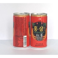 Korean Cans Of GINSENG RED GINSENG Gold - 175ml Cans - Helps Strengthen Resistance