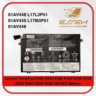 Lenovo 01AV446 01AV448 L17L3P51 01AV445 L17M3P51 for ThinkPad E480 E580 E485 E490 E590 E495 E595 R48