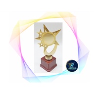 AWARD PLASTIC TROPHY ALL OCCATIONS 1PC TROPHY ( 927 22CM ) (CUSTOMIZE LABEL STICKER AVAILABLE)