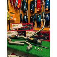 Y15ZR / LC135 EXHAUST OPEN GL RACING CARBON DESIGN