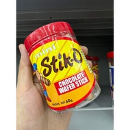 STICK O MINIS 60g chocolate waffer stick