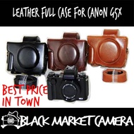 [BMC] Leather Full Case for Canon G5X