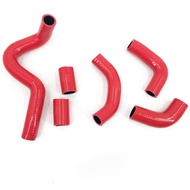 Fit 2003-2006 Ducati 999 999R 999S / 749 749R 749S Silicone Radiator Hoses Kit