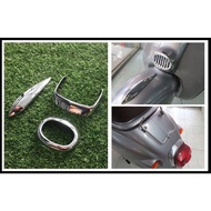 Honda Giorno Chrome Accessories Set