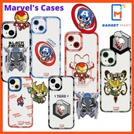 HUAWEI NOVA 3E 3I 3 2 LITE 2I Marvel Avengers Silicone soft Casing case cover