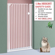 1.8m Authentic ChildStar Safety gate Baby Gate Fence Pet Gate Playpen Auto Close Gate Door Gate Mult